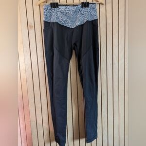 Lululemon All The Right Places Full Length Black Leggings 10